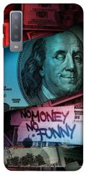 Чехол itsPrint No money no funny для Samsung A750 Galaxy A7 (2018)
