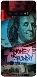 Чехол itsPrint No money no funny для Samsung Galaxy S10