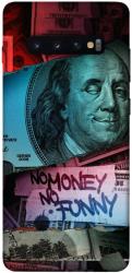 Чехол itsPrint No money no funny для Samsung Galaxy S10+