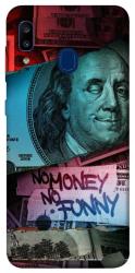 Чехол itsPrint No money no funny для Samsung Galaxy A20 / A30