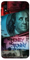 Чехол itsPrint No money no funny для Samsung Galaxy A10 (A105F)