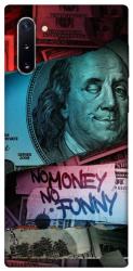 Чехол itsPrint No money no funny для Samsung Galaxy Note 10