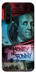 Чехол itsPrint No money no funny для Huawei Honor 20 Pro