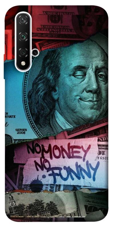 Чехол itsPrint No money no funny для Huawei Honor 20 / Nova 5T, деньги, купить оптом с доставкой