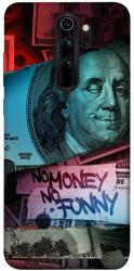 Чехол itsPrint No money no funny для Xiaomi Redmi Note 8 Pro