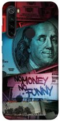 Чехол itsPrint No money no funny для Xiaomi Redmi Note 8