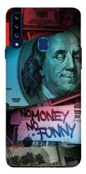 Чехол itsPrint No money no funny для Samsung Galaxy A20s
