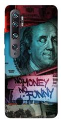 Чехол itsPrint No money no funny для Xiaomi Mi Note 10 / Note 10 Pro / Mi CC9 Pro