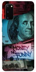 Чехол itsPrint No money no funny для Samsung Galaxy S20