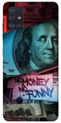 Чехол itsPrint No money no funny для Samsung Galaxy A51
