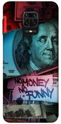 Чехол itsPrint No money no funny для Xiaomi Redmi Note 9s / Note 9 Pro / Note 9 Pro Max