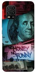 Чехол itsPrint No money no funny для Xiaomi Mi 10 Lite