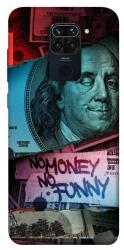 Чехол itsPrint No money no funny для Xiaomi Redmi Note 9 / Redmi 10X