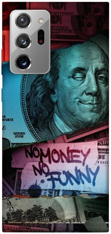 Чехол itsPrint No money no funny для Samsung Galaxy Note 20 Ultra, деньги, купить оптом с доставкой