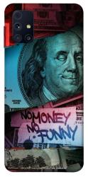 Чехол itsPrint No money no funny для Samsung Galaxy M31s