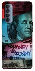 Чехол itsPrint No money no funny для Oppo Reno 4 Pro