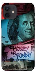 Чехол itsPrint No money no funny для Apple iPhone 12 Pro (6.1")