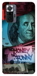 Чехол itsPrint No money no funny для Xiaomi Redmi Note 10 Pro
