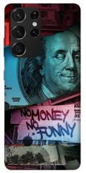 Чехол itsPrint No money no funny для Samsung Galaxy S21 Ultra