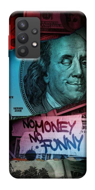 Чехол itsPrint No money no funny для Samsung Galaxy A32 (A326B) 5G, деньги, купить оптом с доставкой