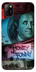 Чехол itsPrint No money no funny для Infinix Hot 10 Lite