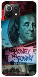 Чехол itsPrint No money no funny для Xiaomi Mi 11 Lite