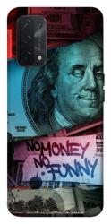 Чехол itsPrint No money no funny для Oppo A54 4G