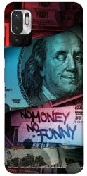 Чехол itsPrint No money no funny для Xiaomi Redmi Note 10 5G