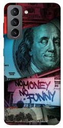 Чехол itsPrint No money no funny для Samsung Galaxy S21 FE