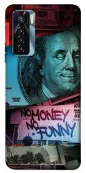 Чехол itsPrint No money no funny для TECNO Camon 17 Pro