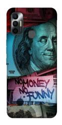 Чехол itsPrint No money no funny для TECNO Spark 7