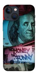 Чехол itsPrint No money no funny для Apple iPhone 13 mini (5.4")