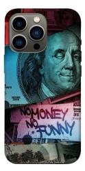 Чехол itsPrint No money no funny для Apple iPhone 13 Pro (6.1")