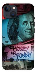 Чехол itsPrint No money no funny для Apple iPhone 13 (6.1")