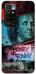 Чехол itsPrint No money no funny для Xiaomi Redmi 10