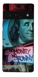 Чехол itsPrint No money no funny для Google Pixel 6 Pro