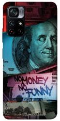 Чехол itsPrint No money no funny для Xiaomi Poco M4 Pro 5G