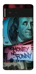 Чехол itsPrint No money no funny для Google Pixel 6