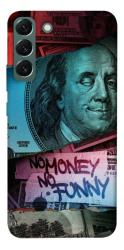 Чехол itsPrint No money no funny для Samsung Galaxy S22+