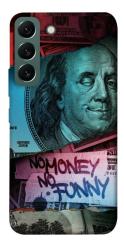 Чехол itsPrint No money no funny для Samsung Galaxy S22