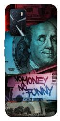 Чехол itsPrint No money no funny для Oppo A16s / A16