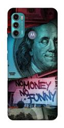 Чехол itsPrint No money no funny для Motorola Moto G60