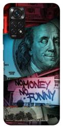 Чехол itsPrint No money no funny для Xiaomi Redmi Note 11 (Global) / Note 11S