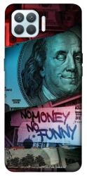 Чехол itsPrint No money no funny для Oppo F17 Pro