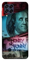 Чехол itsPrint No money no funny для Samsung Galaxy M33 5G
