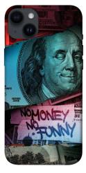 Чехол itsPrint No money no funny для Apple iPhone 14 Plus (6.7")