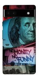 Чехол itsPrint No money no funny для Google Pixel 6a