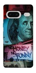 Чехол itsPrint No money no funny для Google Pixel 7