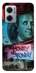 Чехол itsPrint No money no funny для Xiaomi Redmi Note 11E
