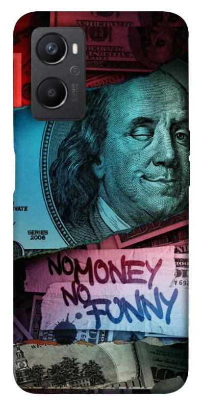 Чехол itsPrint No money no funny для Oppo A96, деньги, купить оптом с доставкой
